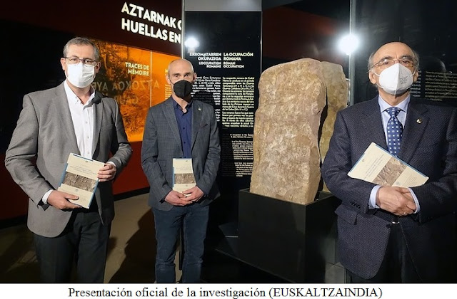 Una investigación, presentada por Euskaltzaindia, contraviene la teoría de «la vasconización tardía» de Gipuzkoa.