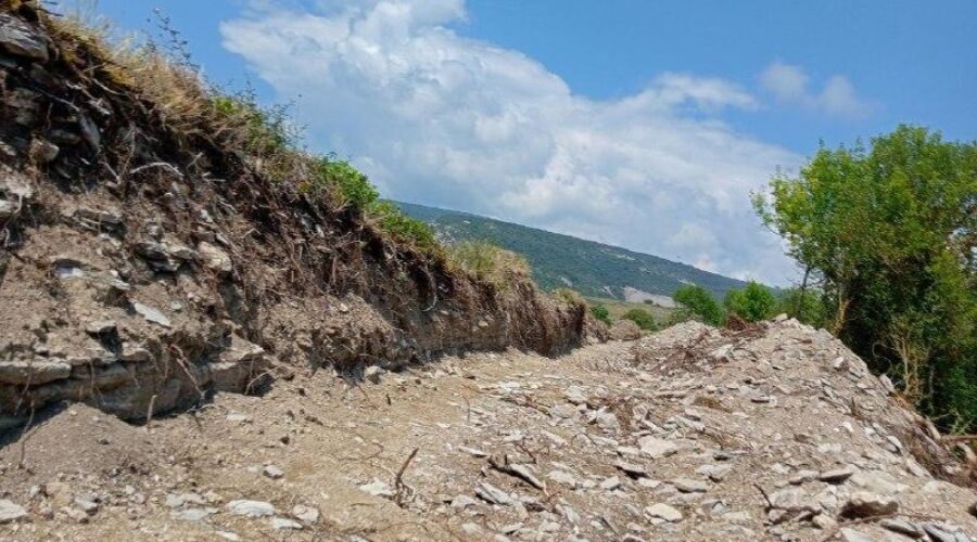 Kereila suntsiketagatik – Nueva querella por el destrozo con la excavadora en Iruña-Veleia