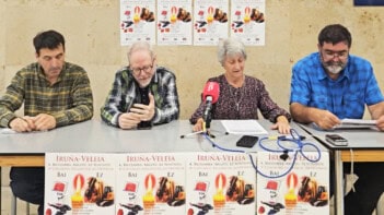 Prentsaurrekoa: Iruña-Veleiaren 4. biltzarra